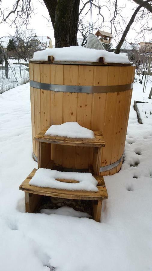 Sauna Dom Pezinok Exterior foto